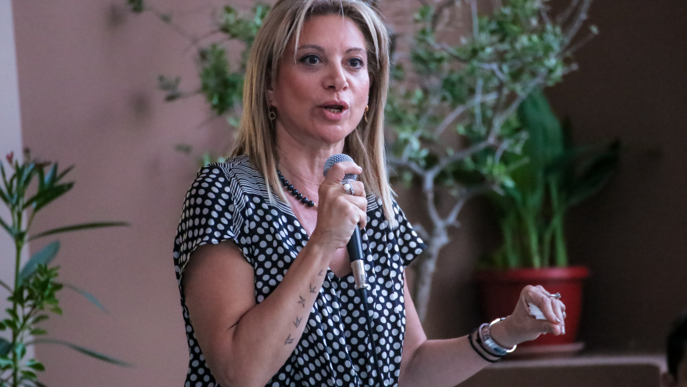 Μαρία Καρυστιανού κατά Οικονόμου για τη δήλωση περί ασφάλειας των σιδηροδρόμων