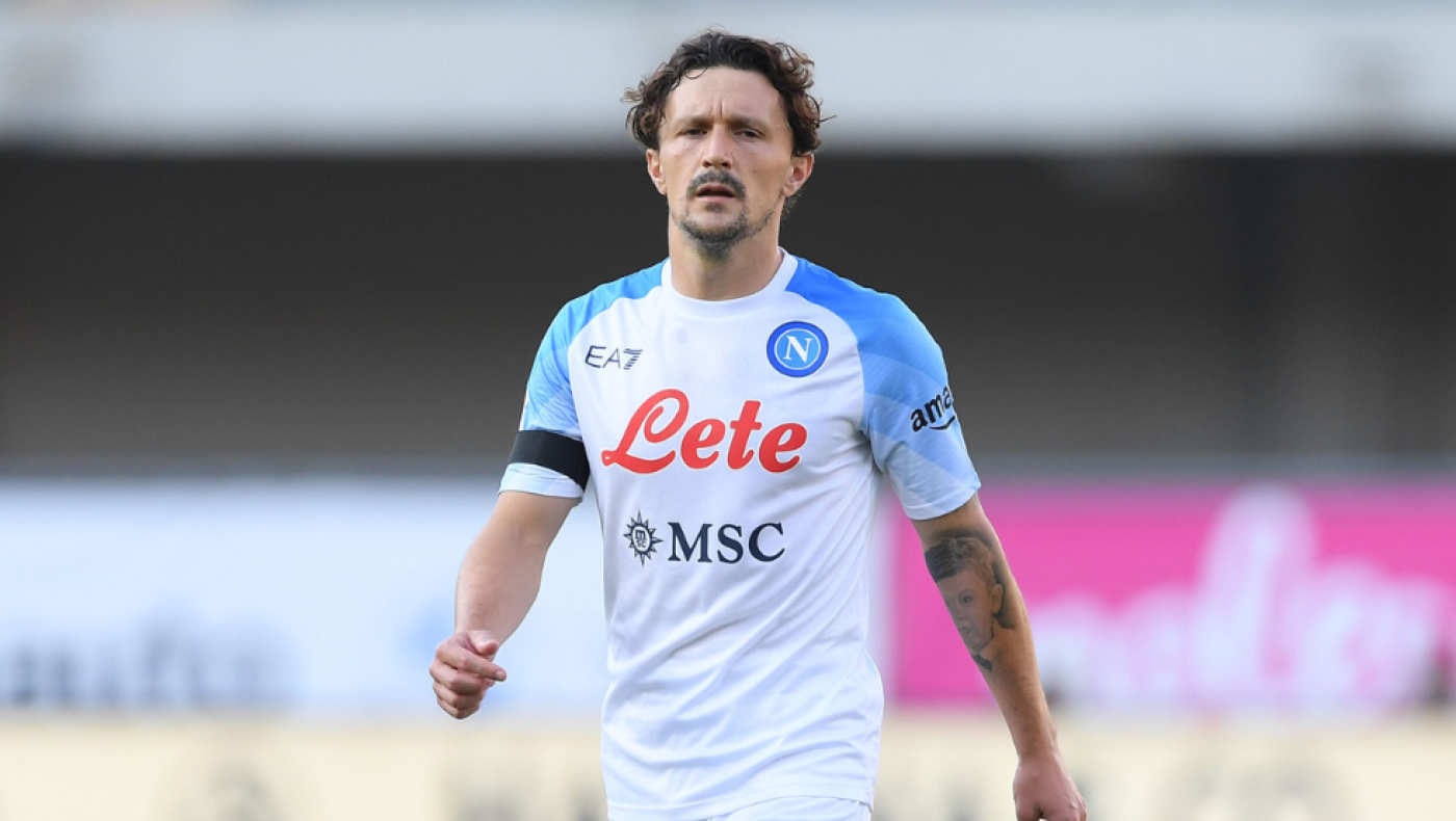 Νάπολι: Αποχωρεί ο Μάριο Ρούι στο τέλος της χρονιάς