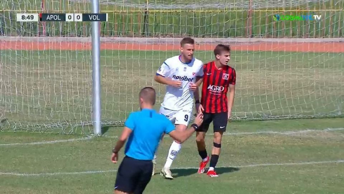 Δεν έκανε την υπέρβαση ο Απόλλωνας Κρύας Βρύσης - Στην επόμενη φάση ο Βόλος