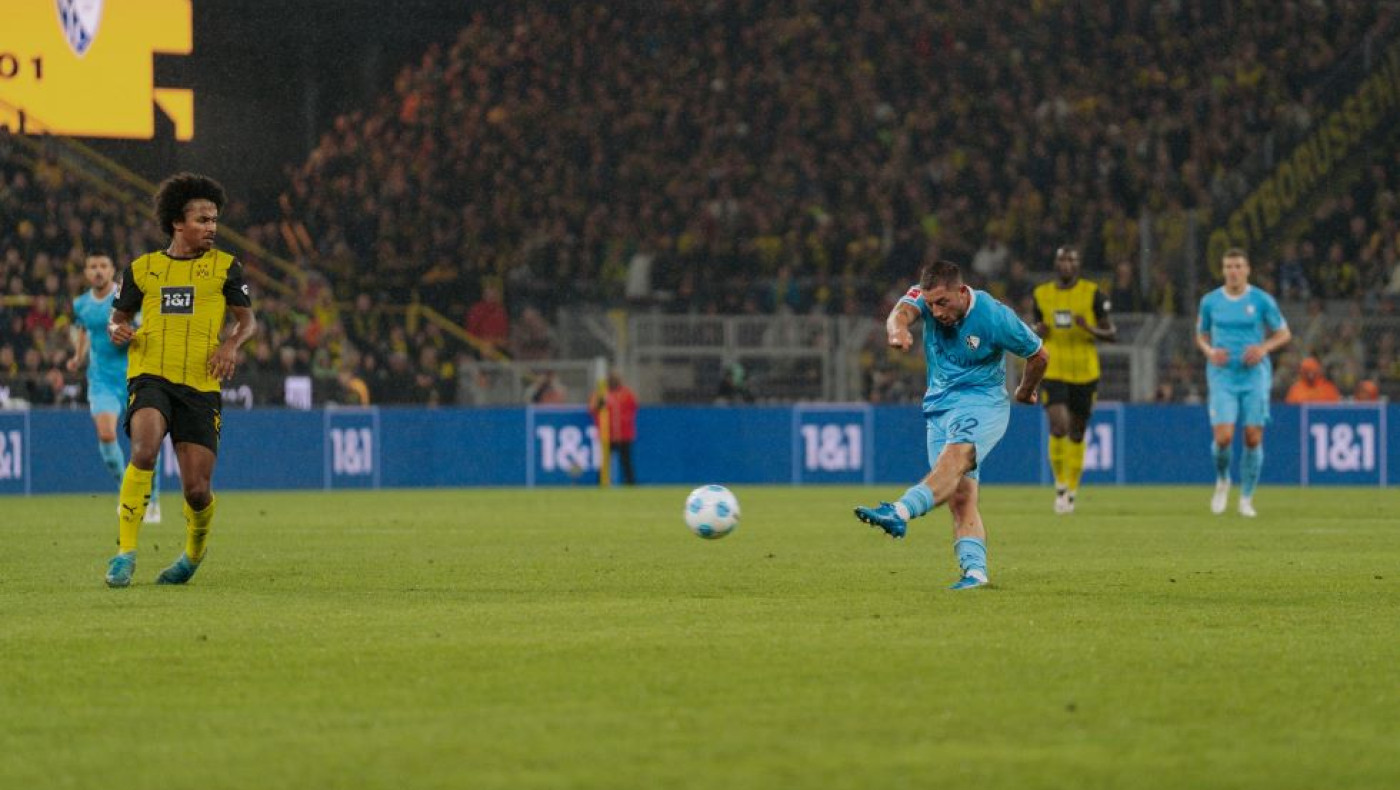 Ντόρτμουντ-Μπόχουμ: Ανατροπή από 0-2 με κορυφαίο τον Γκιρασί