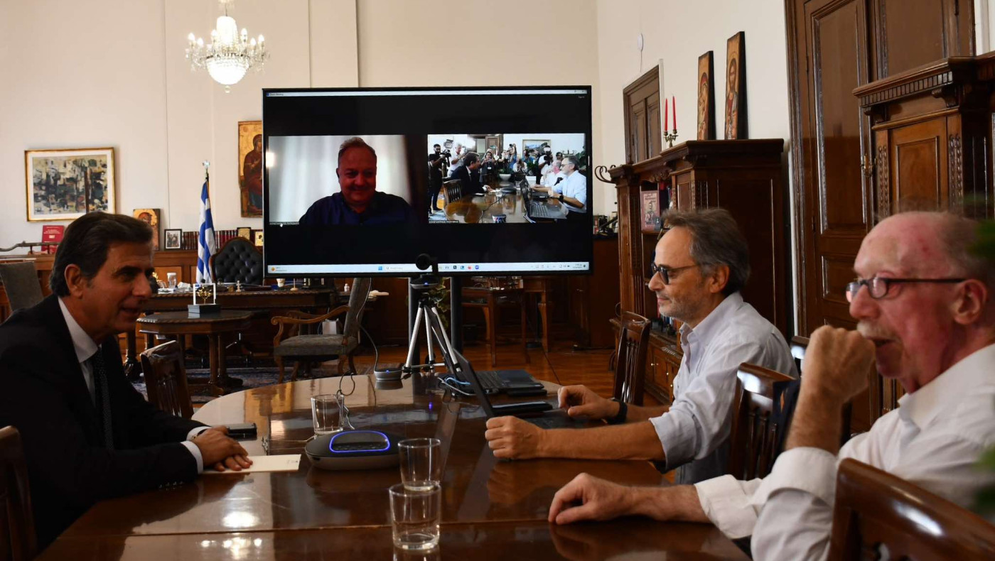 «Δεν υπάρχει κανένας λόγος ιδιαίτερης ανησυχίας  από τη συνεχιζόμενη σεισμική δραστηριότητα στο Άγιον Όρος».