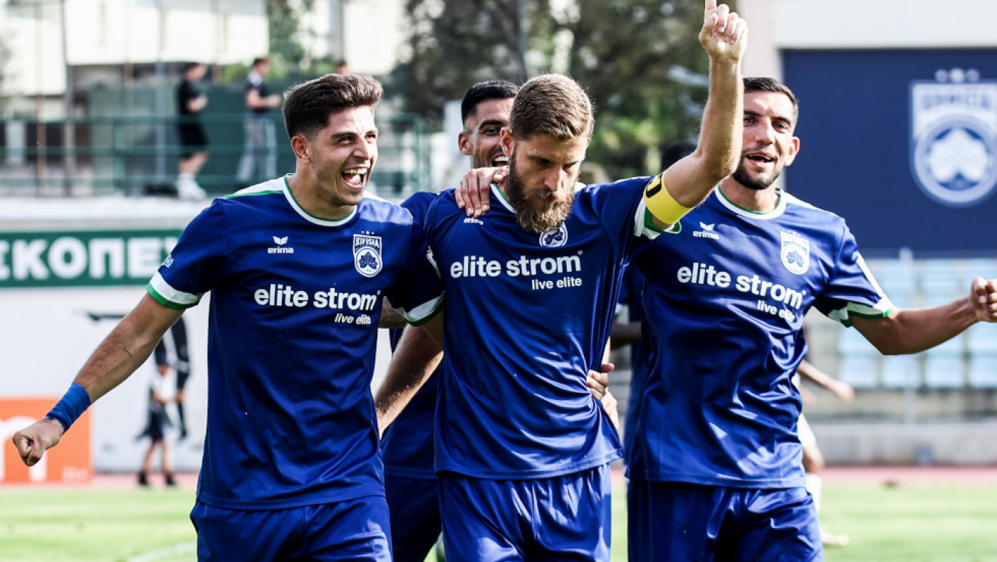 Super League 2: Σπουδαίο διπλό Κηφισιάς στην Πάτρα- Γκέλα για Καλαμάτα (vid)