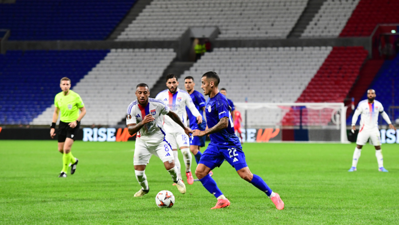 Δεν άντεξε στο δεύτερο μέρος ο Ολυμπιακός και έφυγε ηττημένος από τη Γαλλία