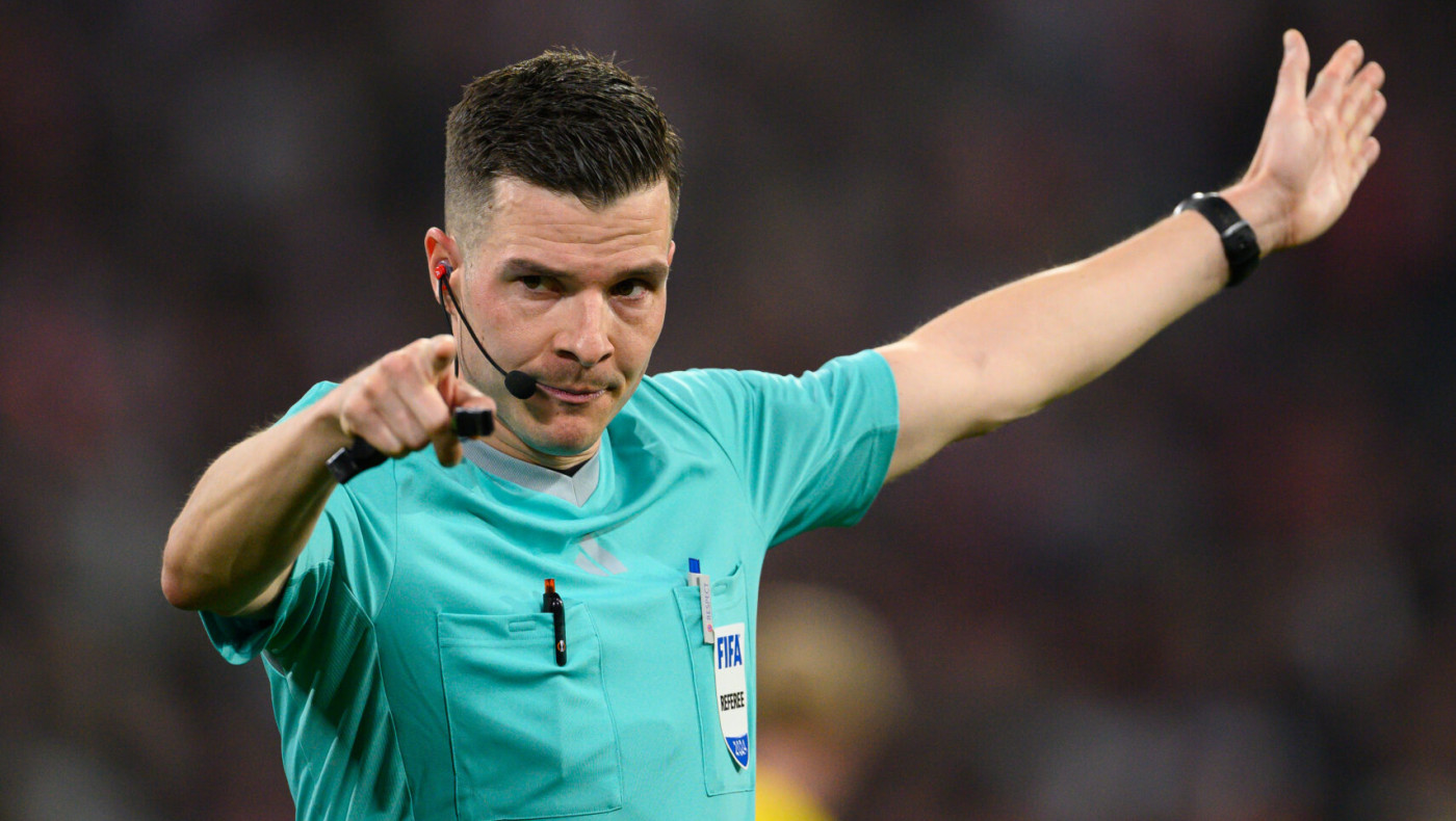 O Γερμανός Χαρμ Όσμερς διαιτητής του ντέρμπι ΠΑΟΚ – Άρης!