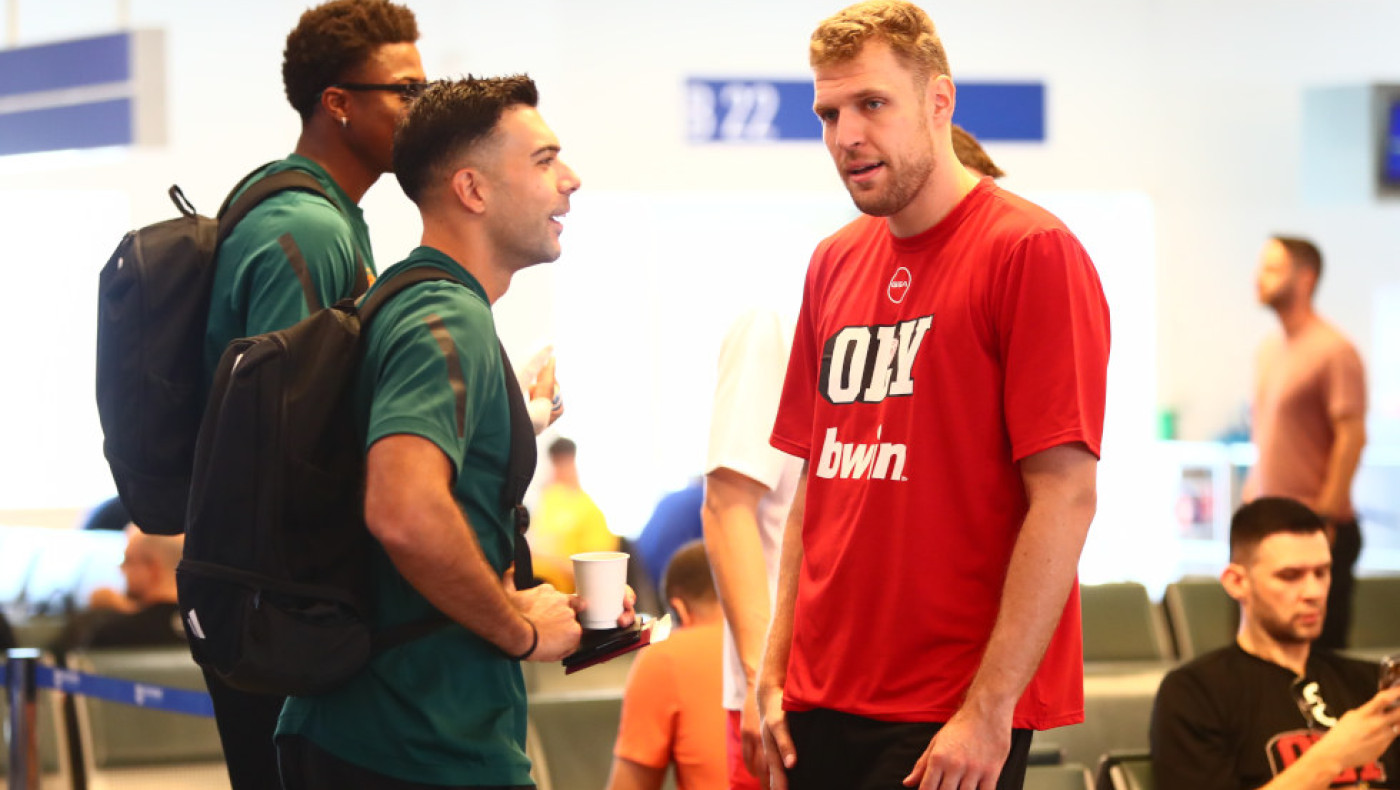 Παναθηναϊκός και Ολυμπιακός πέταξαν μαζί για το Σούπερ Καπ