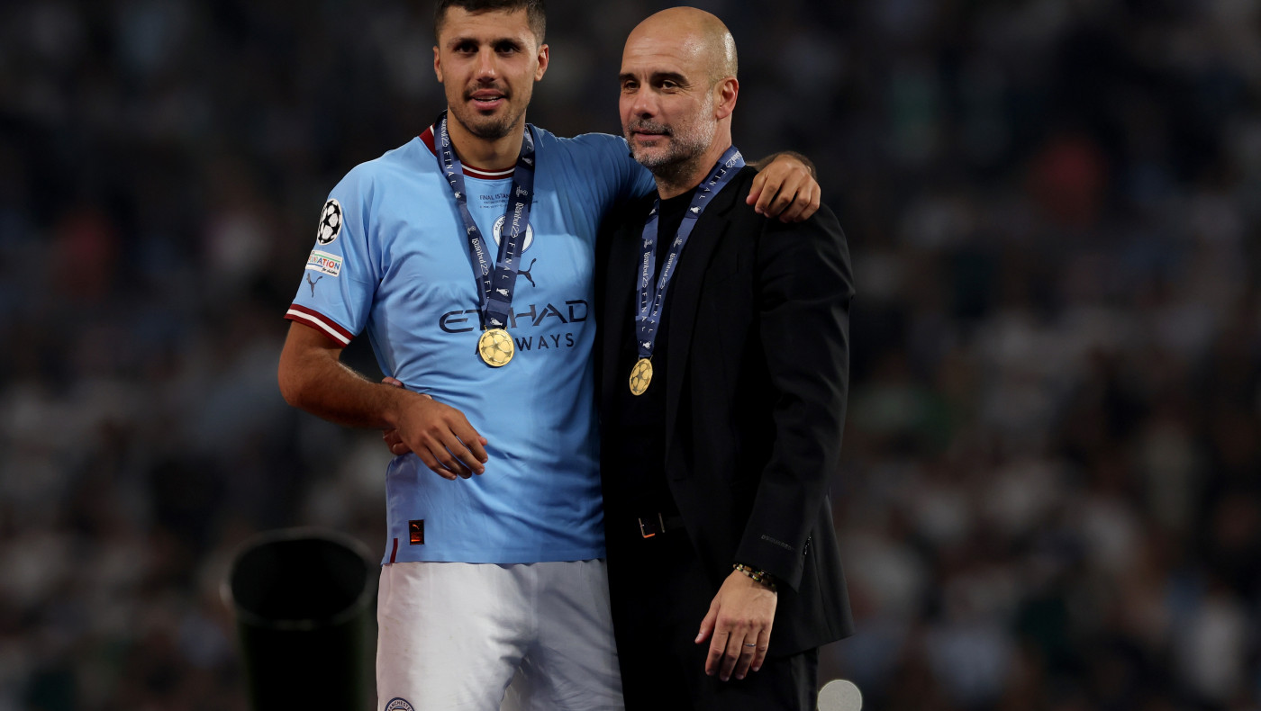 Μάντσεστερ Σίτι: Οι σκέψεις του Γκουαρδιόλα που χάνει τον Ρόδρι λόγω χιαστού