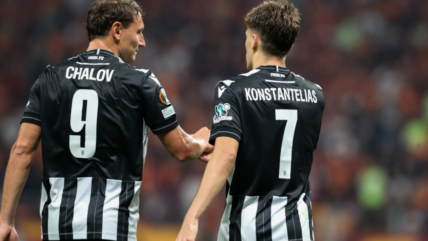 ΠΑΟΚ: Mε Κωνσταντέλια στο ντέρμπι, αυτούς επέλεξε ο Λουτσέσκου