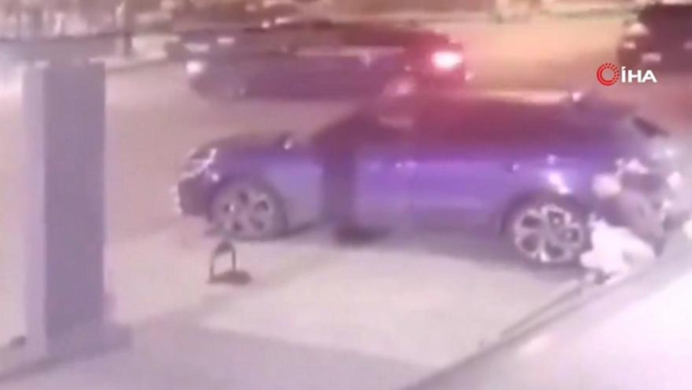 Σοκαριστικό: Το βίντεο της επίθεσης με όπλο στον Σερχάτ Ακίν