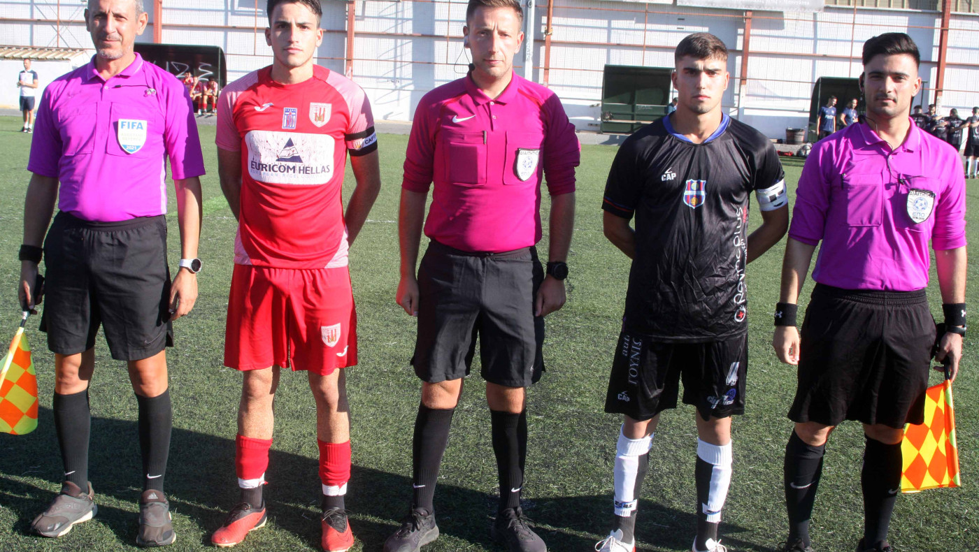 Νίκη με αφιέρωση του ΠΟ Ξηροκρήνης επί του Καμπανιακού ερασιτέχνη (pics)