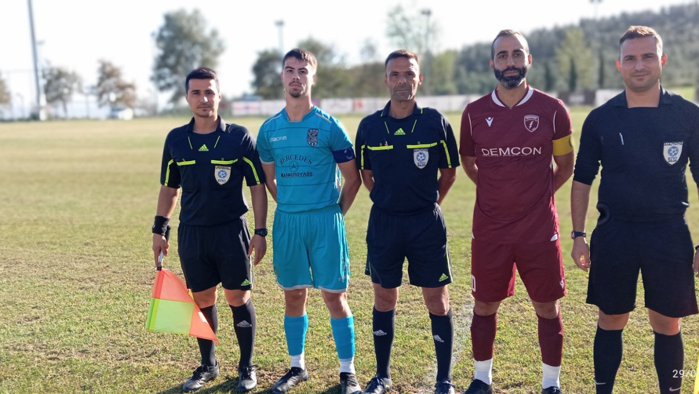 Ελειπε το γκολ στο Ωραιόκαστρο μεταξύ Κεραυνού και Αχιλλέα (pics)