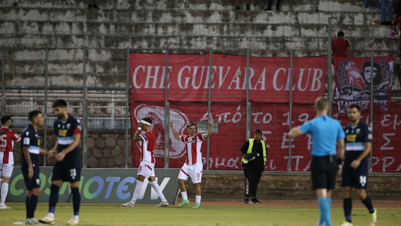 Stoiximan Super League: «Λιοντάρια» δάγκωσαν τη Λαμία- Πρώτη νίκη για Πανσερραϊκό (vid)