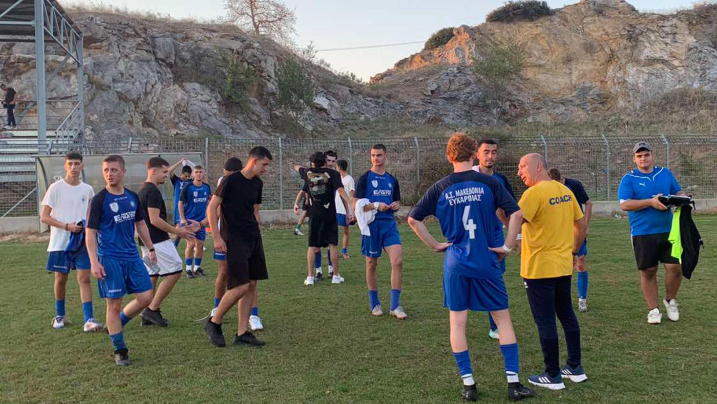 Ιστορική νίκη για τη Μακεδονία Ευκαρπίας, επικράτησε των Πρωταθλητών (pics)