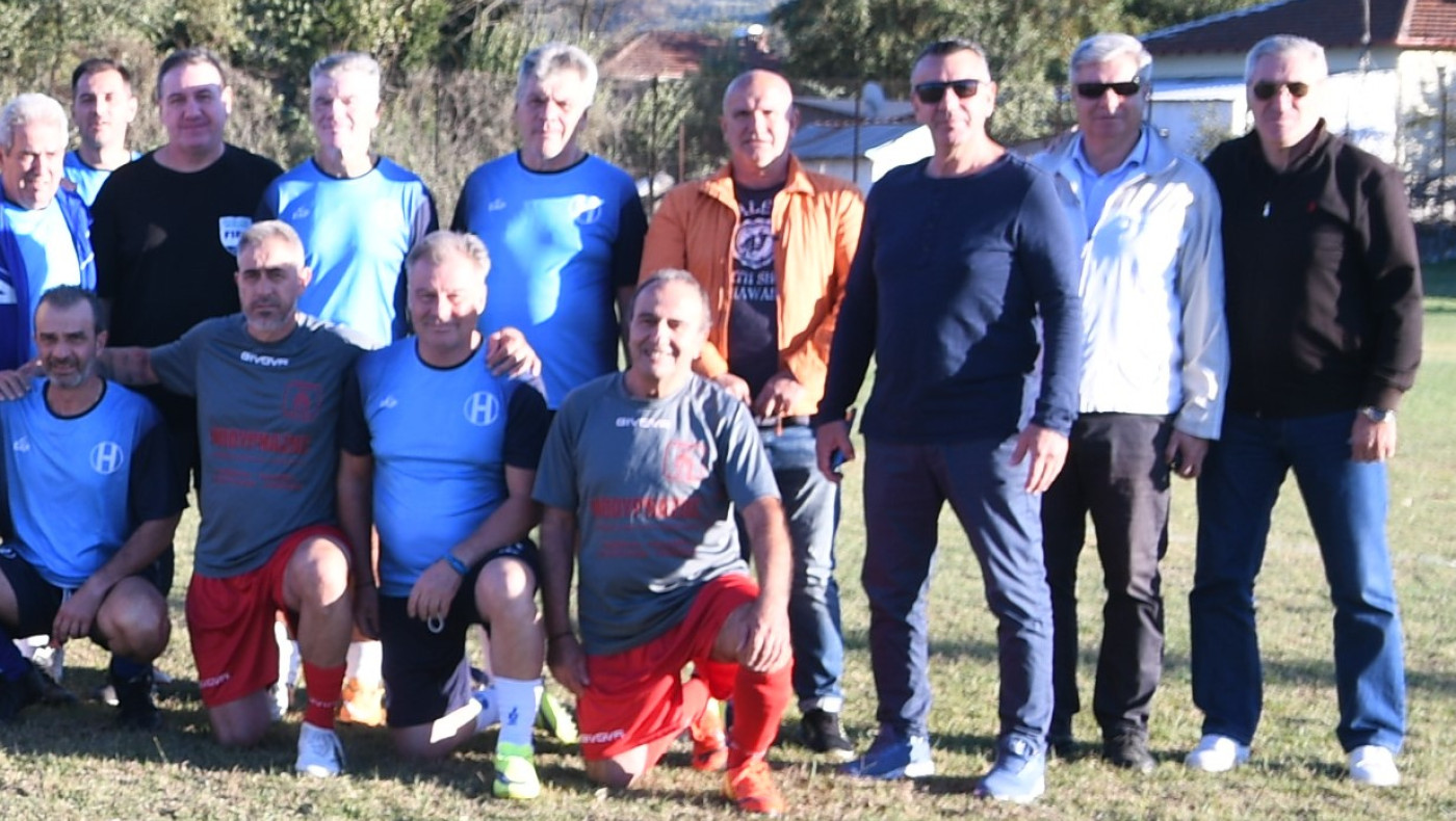 Βετεράνοι Ηρακλή-Απόλλωνα Ζαγκλιβερίου: Τίμησαν τη μνήμη του Νίκου Ποντίκη (pics)