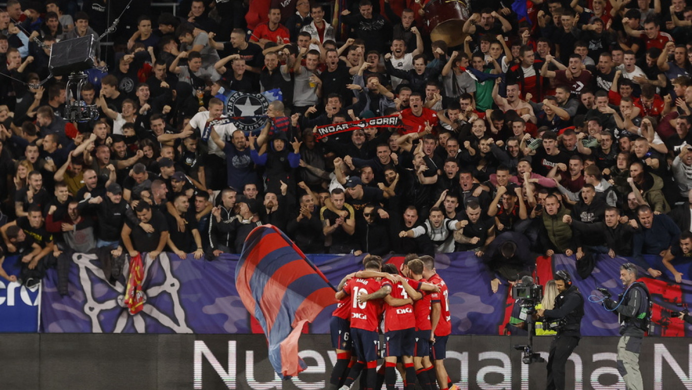 Τεσσάρα της Οσασούνα στην Μπαρτσελόνα