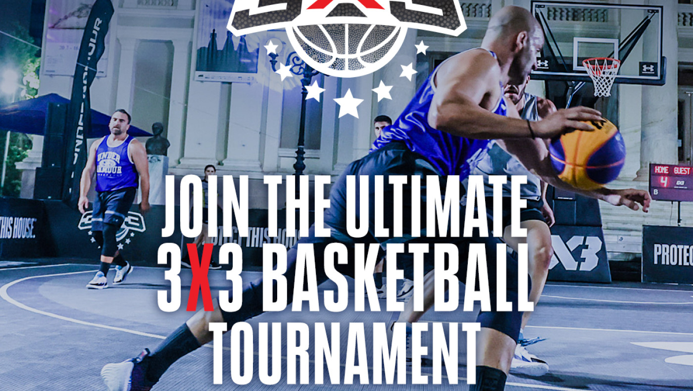 To Under Armour 3x3 Τουρνουά Μπάσκετ ταξιδεύει στην Ελλάδα για 2η χρονιά!