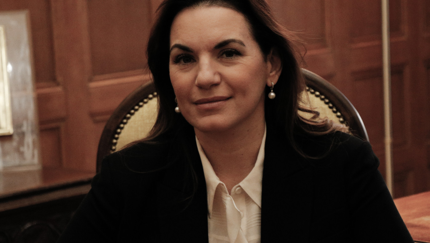 Κεφαλογιάννη: Η αντίδραση on camera για τα δημοσιεύματα που αφορούν τον γάμο της