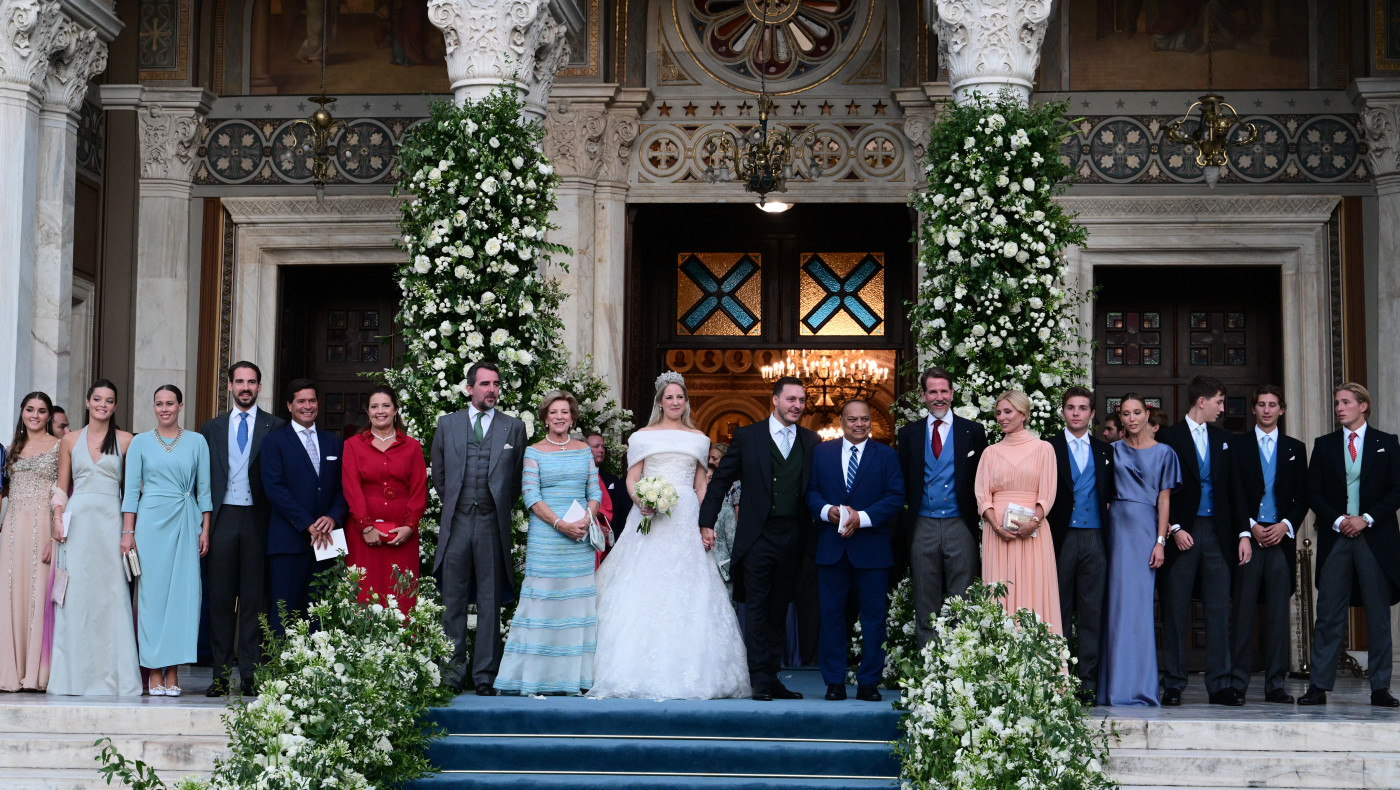 Γλύξμπουργκ: Το Υπ. Πολιτισμού αποκαλεί την Άννα-Μαρία «Αυτής Μεγαλειότης Βασίλισσα»!