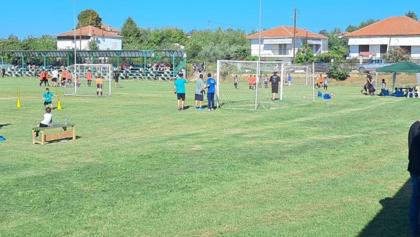 Πετυχημένο τουρνουά ακαδημιών στον Ασκό