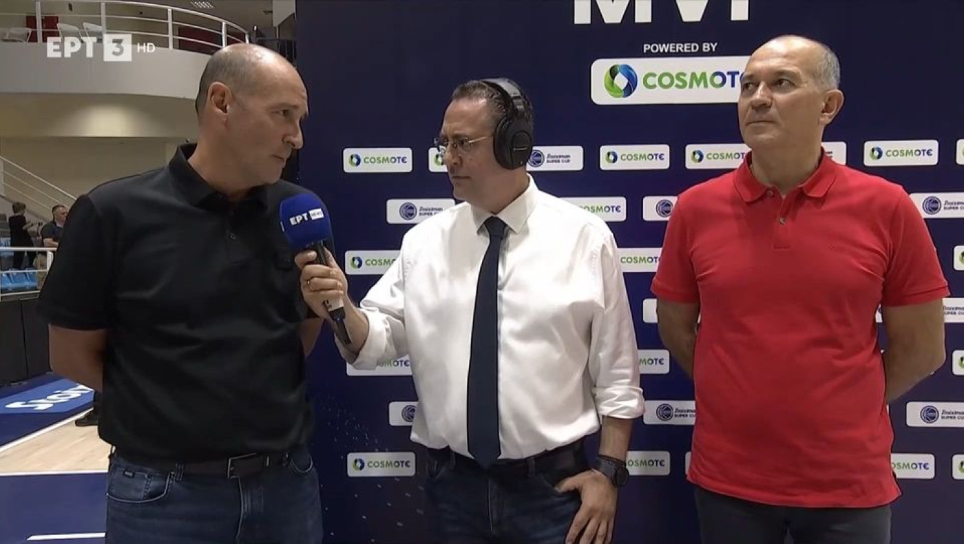 Αγγελόπουλοι: «Το κέρδος ήταν ο Πετρούσεφ, από τότε που επιστρέψαμε οι τίτλοι στην Ελλάδα είναι 8-1»