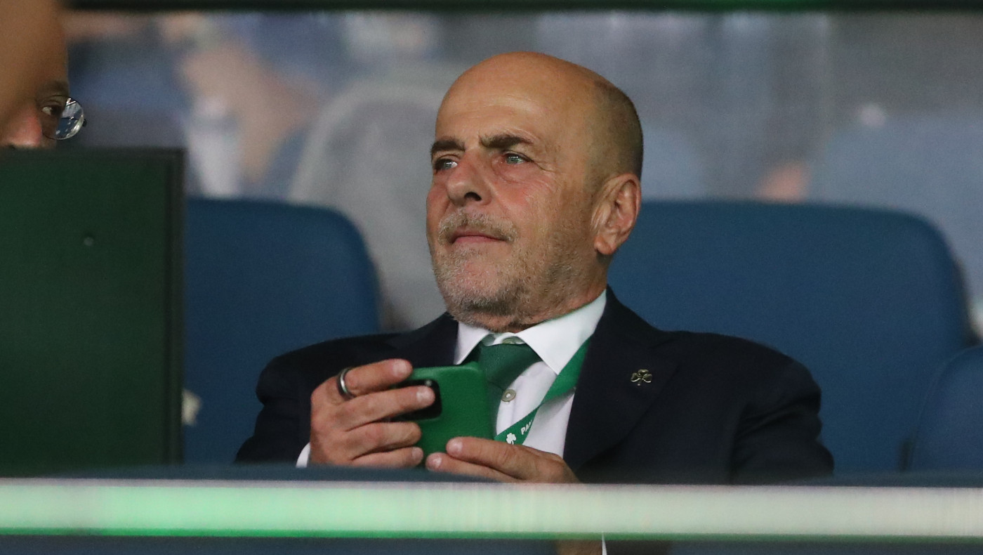 Συλλυπητήρια ΠΑΟΚ και Ιβάν Σαββίδη για τον θάνατο της συζύγου του Γιάννη Αλαφούζου