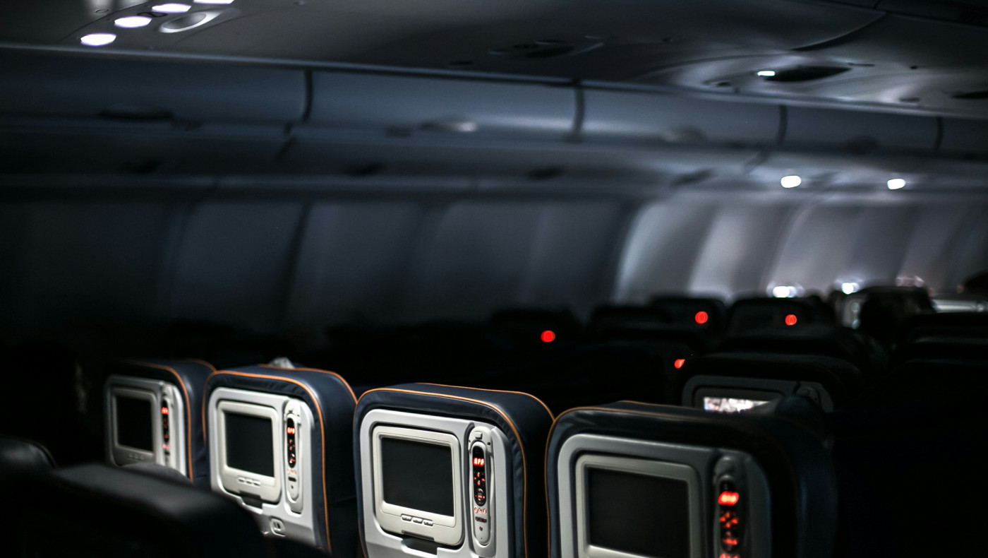 Ζευγάρι έκανε σεξ κατά τη διάρκεια πτήσης - Εκτεθειμένα τα γεννητικά τους όργανα