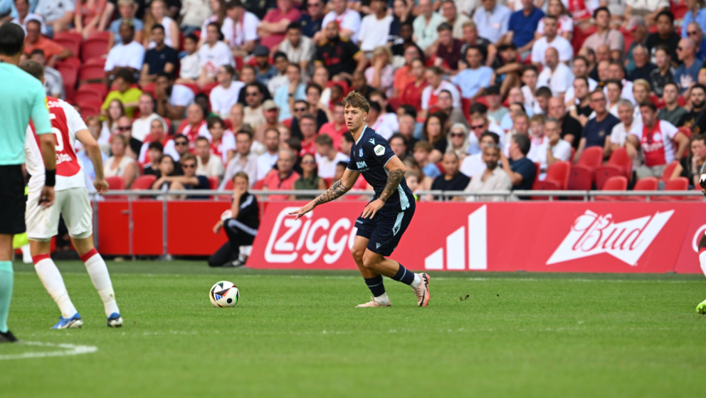 Το εντυπωσιακό γκολ του Ράλλη στο Χέρενφεν - Χέρακλες και οι ύμνοι του Φαν Πέρσι!