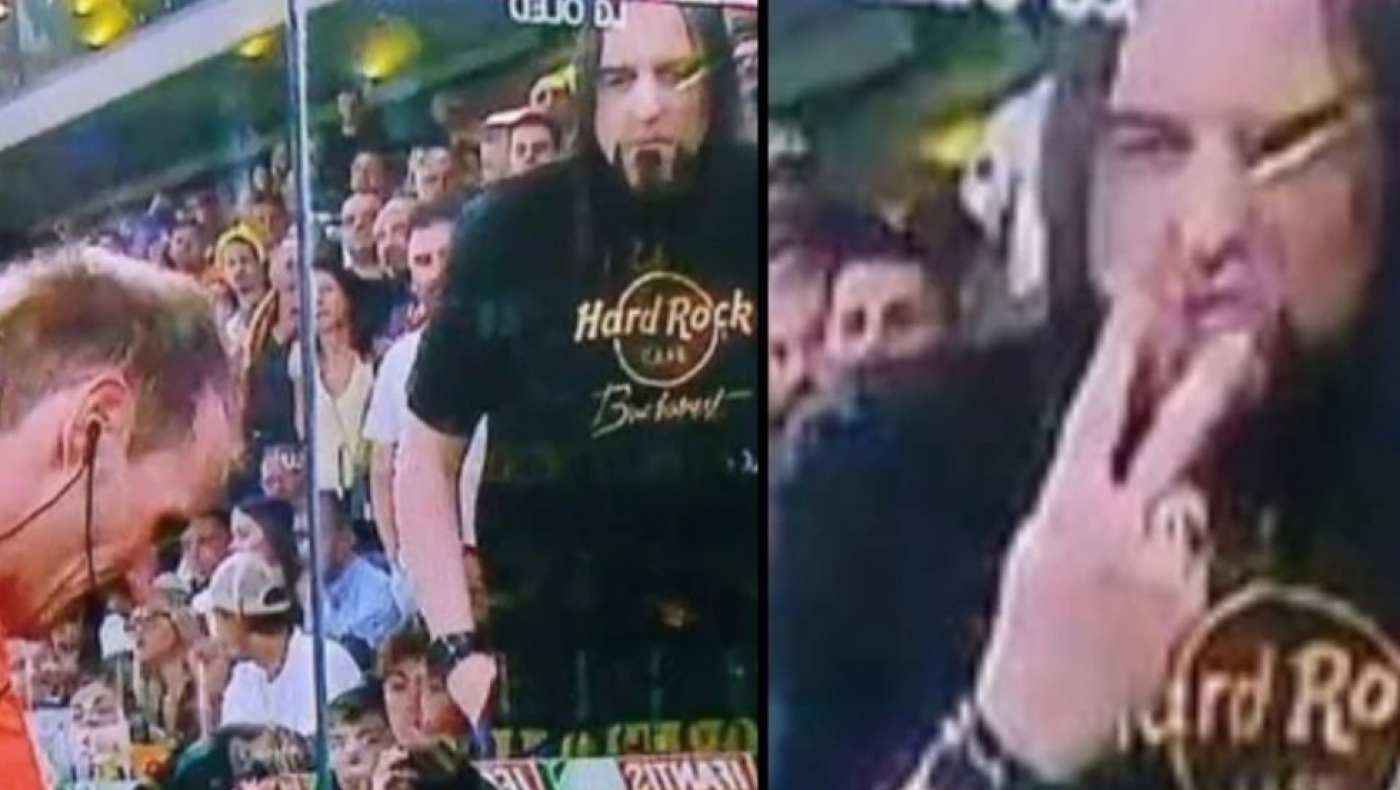 Ποιος είναι ο «μεταλάς» οπαδός της ΑΕΚ που πήγε στο... VAR