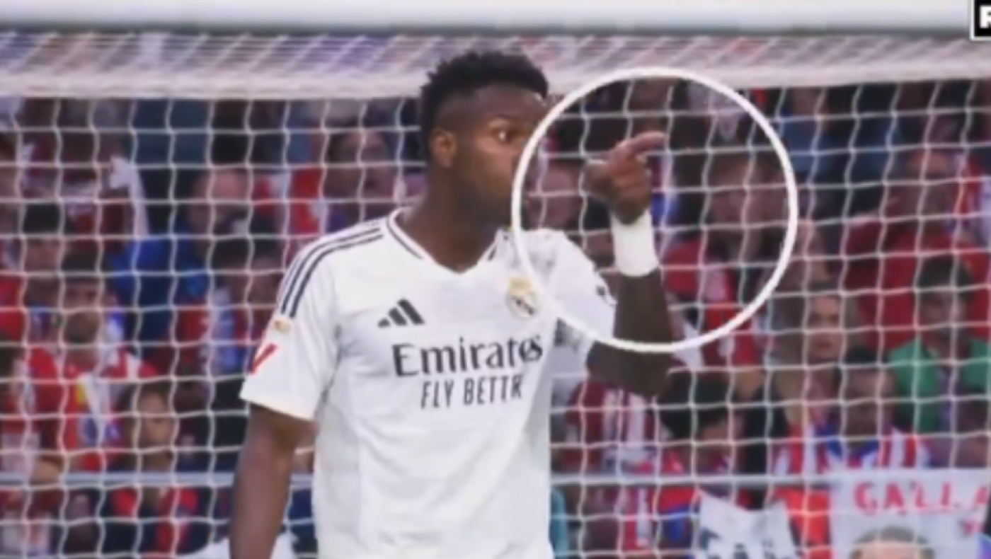 Η «παντομίμα» του Βινίσιους στον Κόκε: «Εγώ έχω δύο Champions League, εσύ τίποτα!»