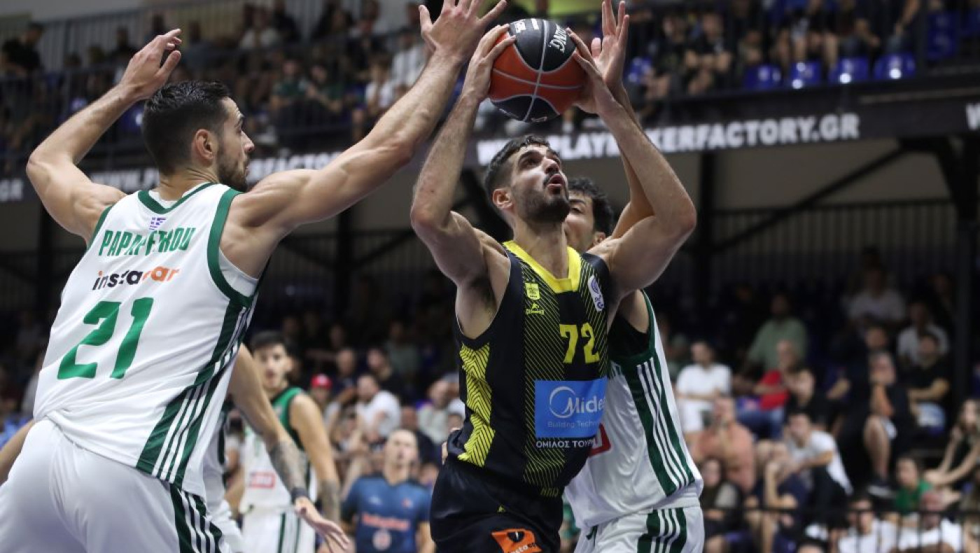 LIVE STREAMING: Άρης-Περιστέρι (Μικρός τελικός Super Cup)