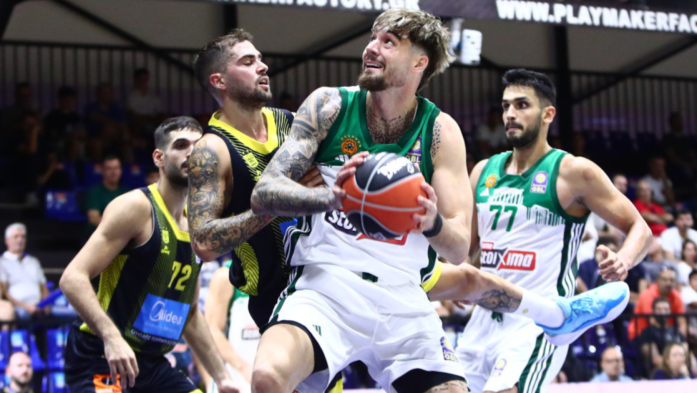 Ήττα για τον Άρη από τον ανώτερο Παναθηναϊκό στα ημιτελικά του Σούπερ Καπ