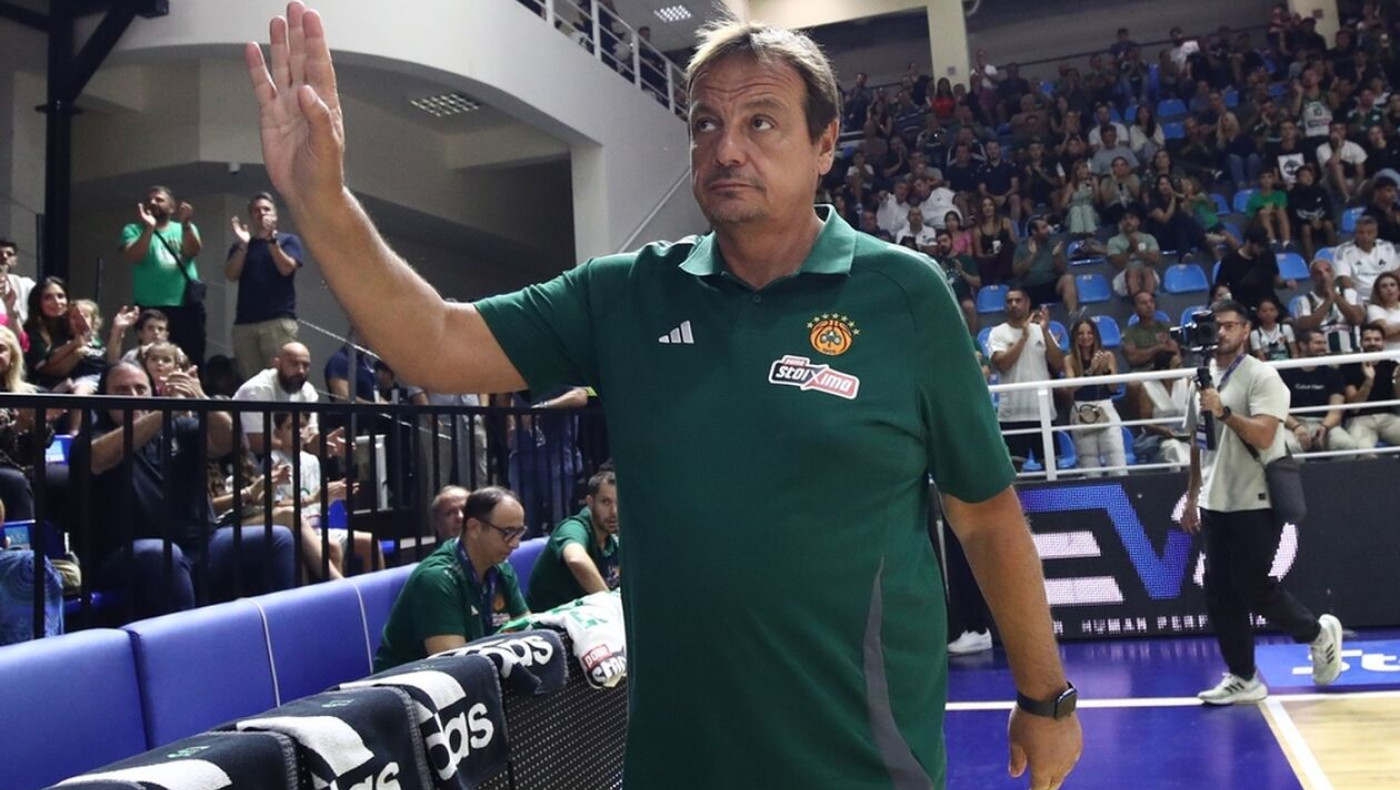 Αταμάν: «Θυμάστε ποιος κατέκτησε πέρυσι το Super Cup;»