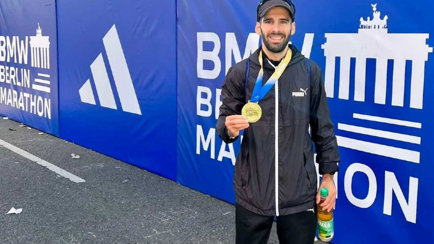 Μαραθώνιος Βερολίνου: Νέο ατομικό για Καραΐσκο