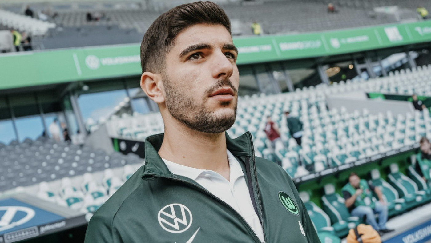 Αυτά έκανε ο Κουλιεράκης στο πρώτο ματς ως βασικός με τη Βόλφσμπουργκ