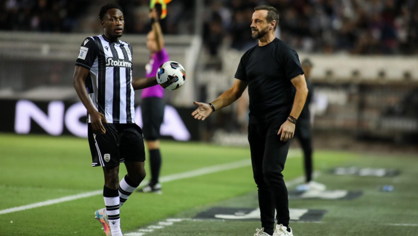 Η αντίδραση του Μάντζιου μετά το μεγάλο διπλό του Άρη στην Τούμπα