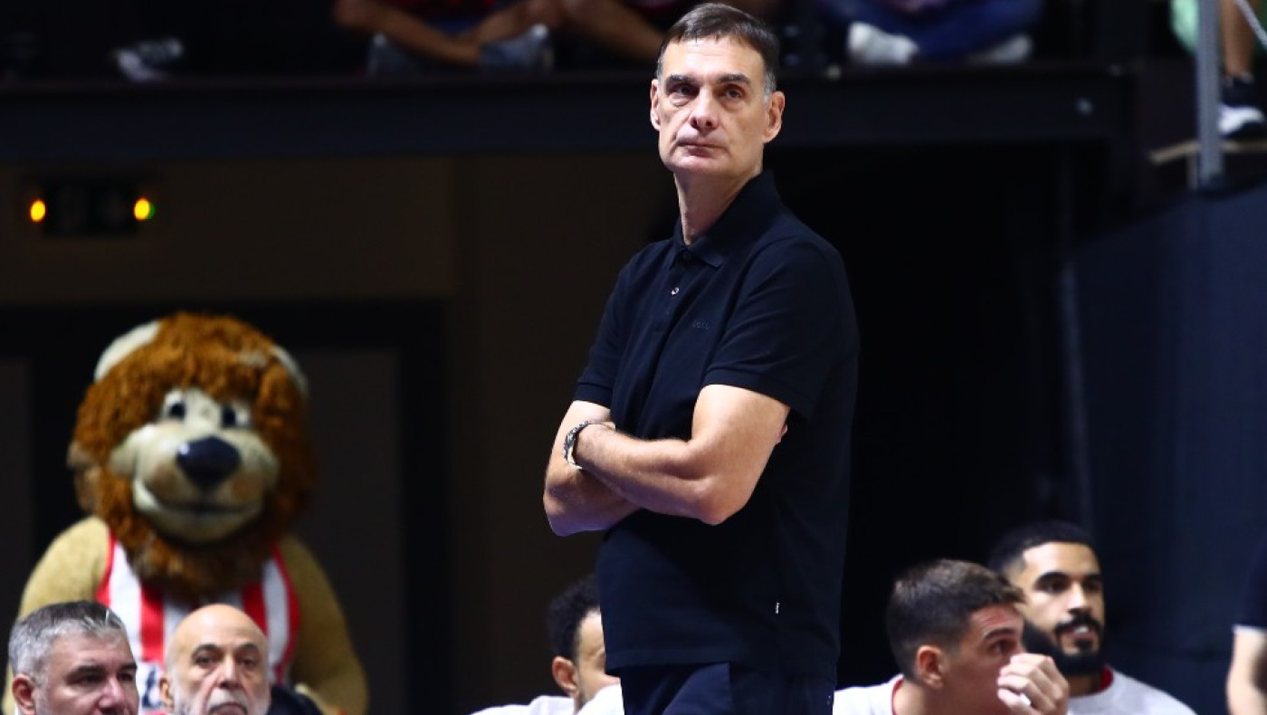 Μπαρτζώκας ενόψει Παρτιζάν: «Ο Λι θα είναι στην 12άδα-Ελπίζουμε να αγωνιστεί ο Γκος»