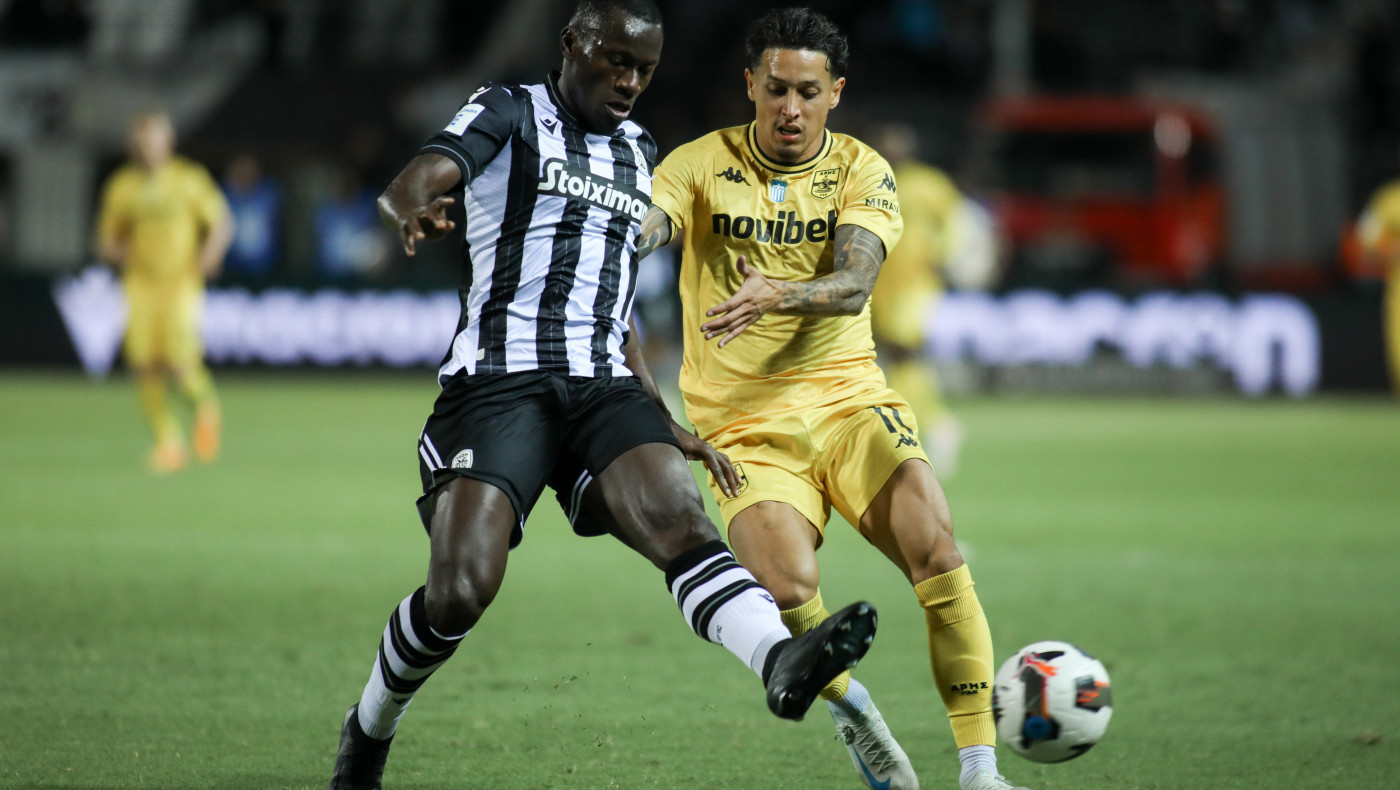 Είχε τις ευκαιρίες και δύο δοκάρια, άτυχος αλλά και προβληματικός