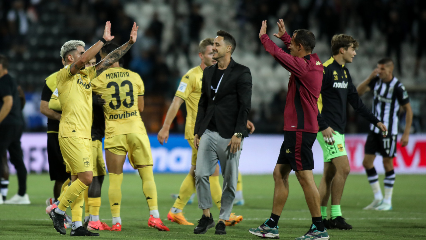 Το ποστ του Μόντσου μετά το μεγάλο διπλό του Άρη στην Τούμπα