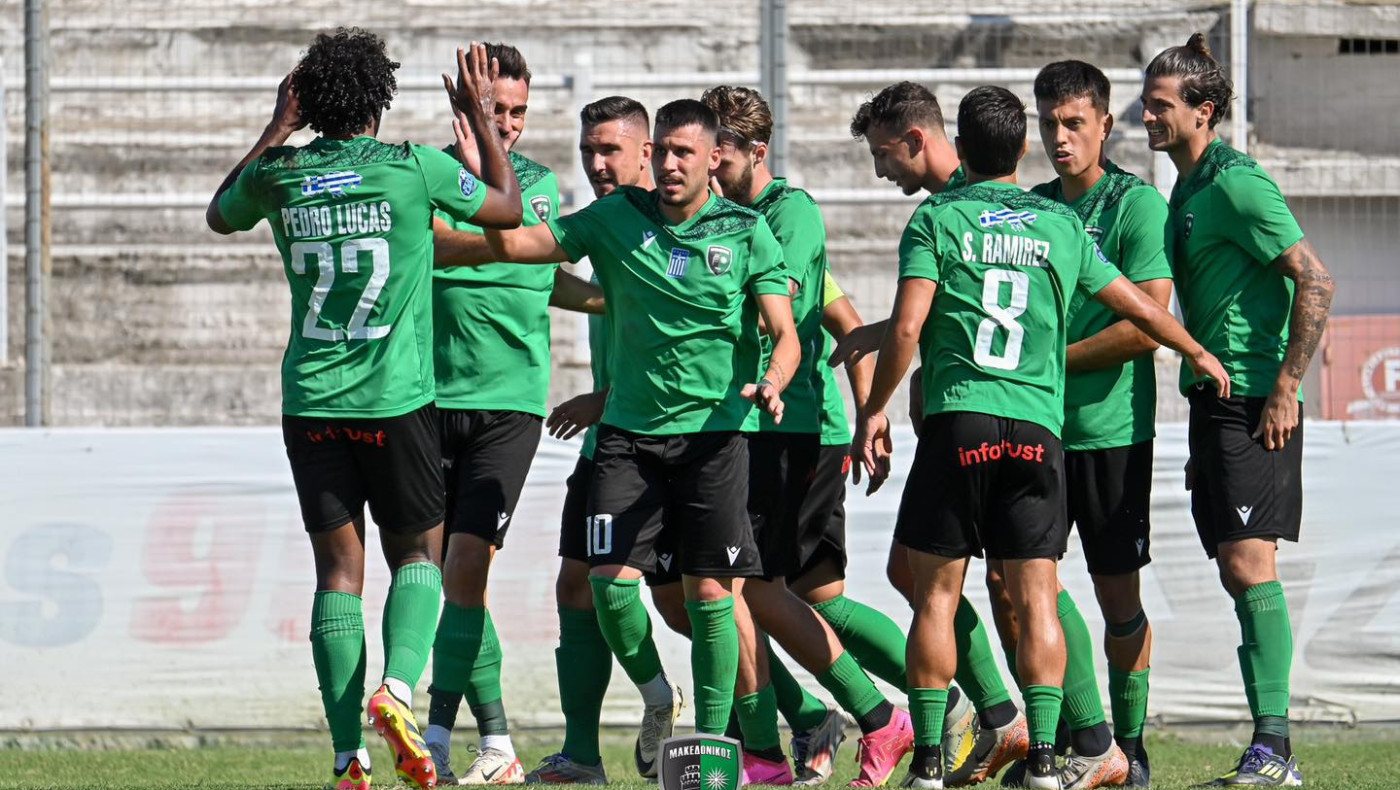 Παναγιωτούδης: «Να πετύχουμε κάτι καλύτερο φέτος με τον Μακεδονικό»