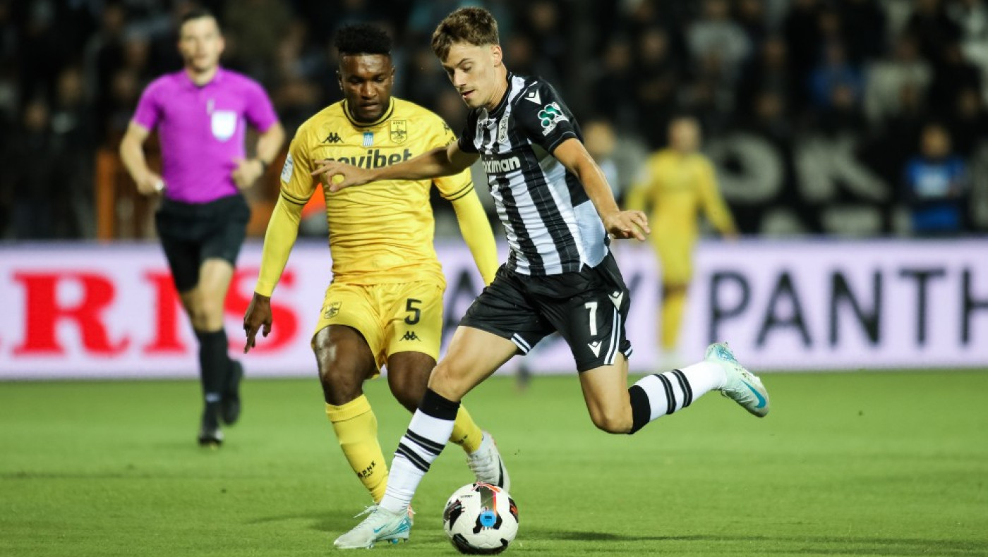 Αυτή είναι η παρακάμερα του αγώνα ΠΑΟΚ-Άρη