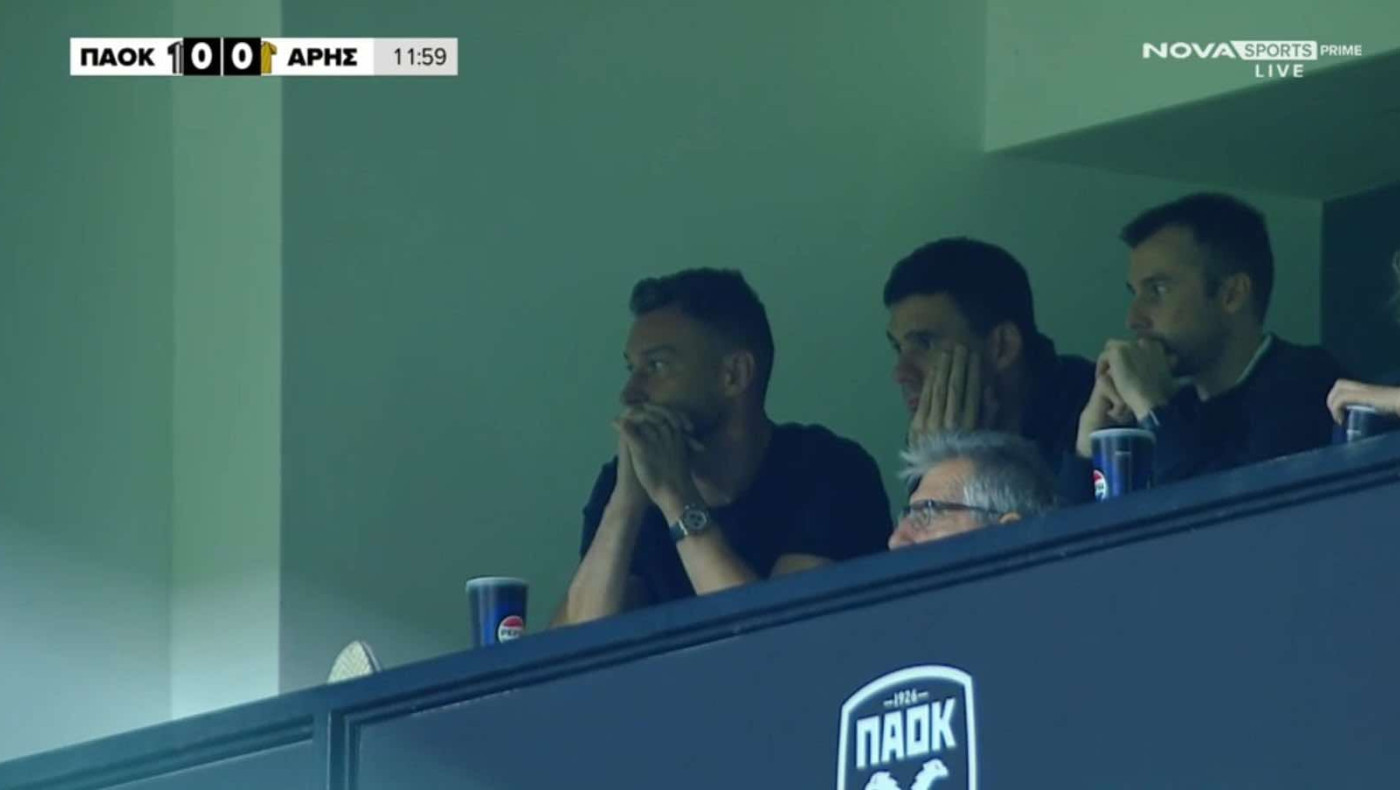 ΠΑΟΚ: Στην Τούμπα ο Παβλένκα για το ντέρμπι με τον Άρη