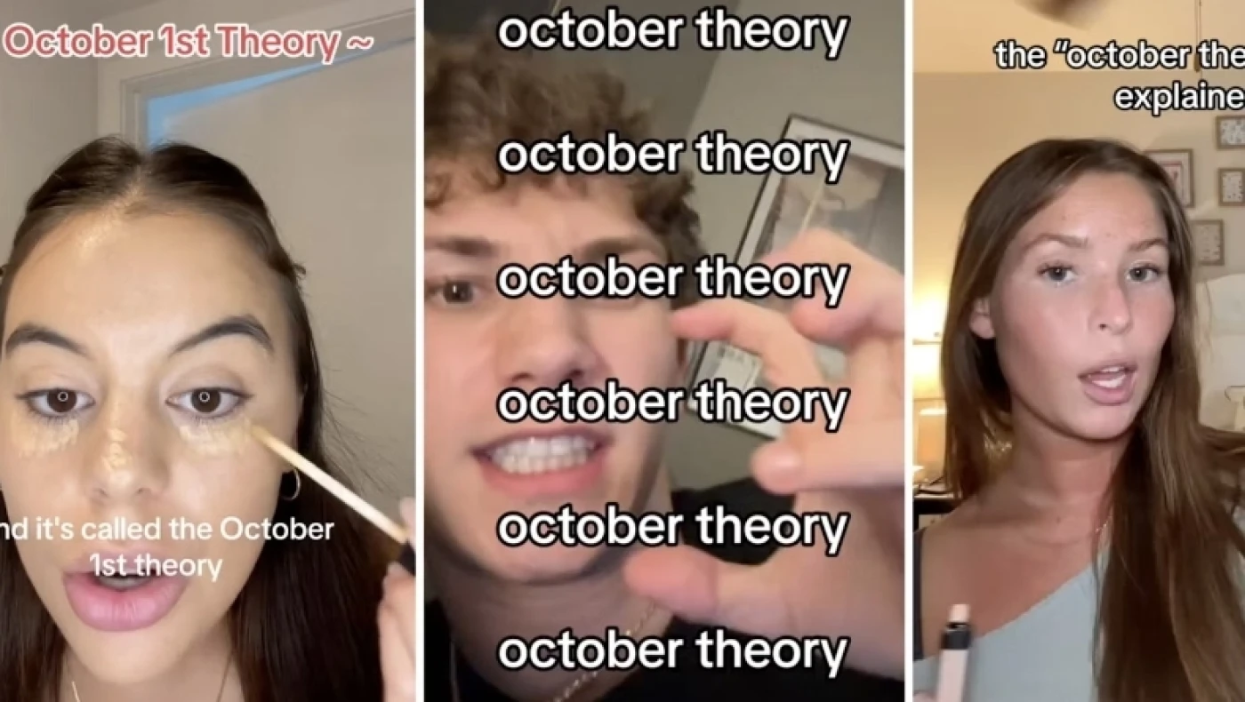 Η «θεωρία του Οκτωβρίου»: Το νέο κόλλημα των χρηστών του TikTok