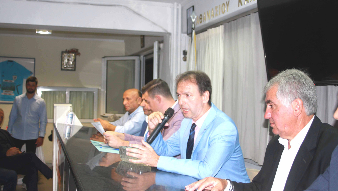 Κωστούδης: «Να πάρει η διαιτησία της Θεσσαλονίκης όσα της αρμόζει»