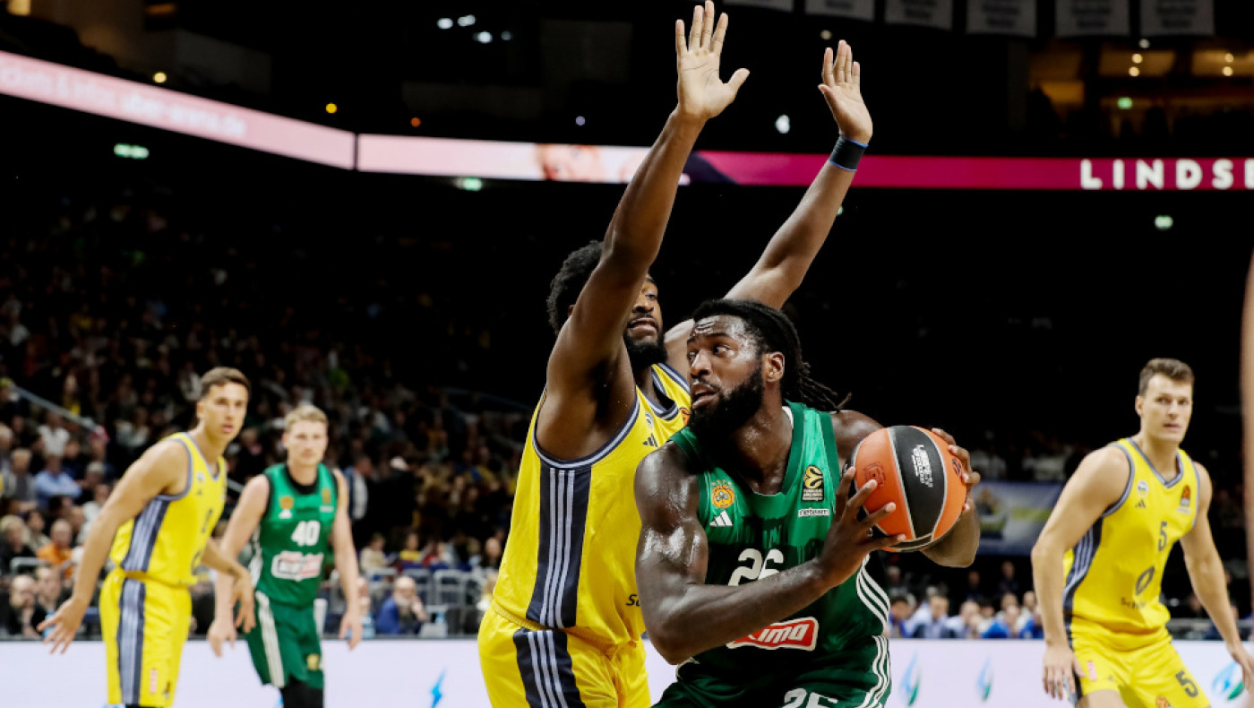 Άλωσε το Βερολίνο ο Παναθηναϊκός AKTOR