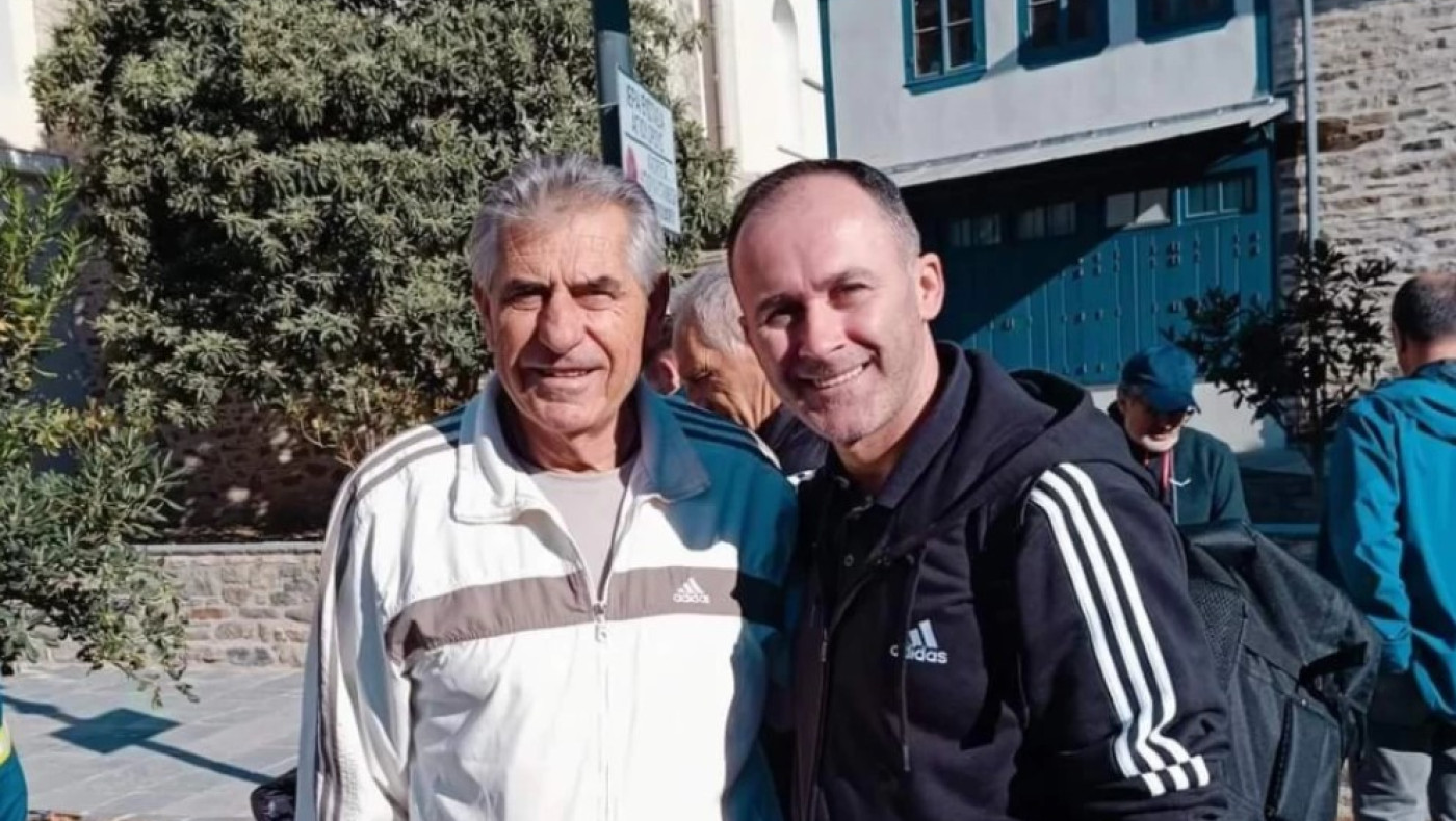 Άγγελος Αναστασιάδης: Επισκέφτηκε το Άγιο Όρος μαζί με τον Γιώργο Οικονομίδη