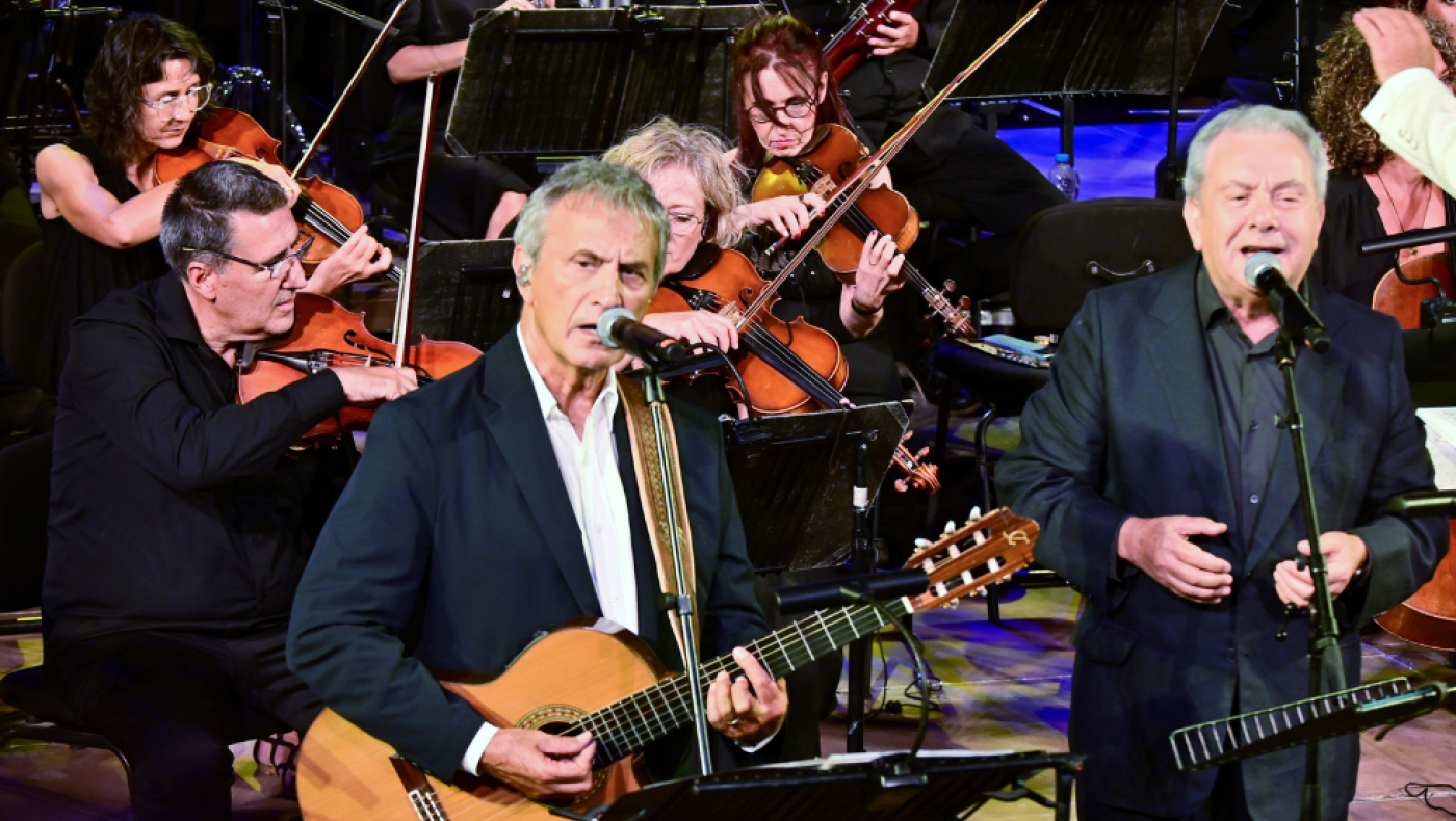 Ηρώδειο θέατρο - Συναυλία για την ενίσχυση των ελληνικών μειονοτικών σχολείων της Ίμβρου