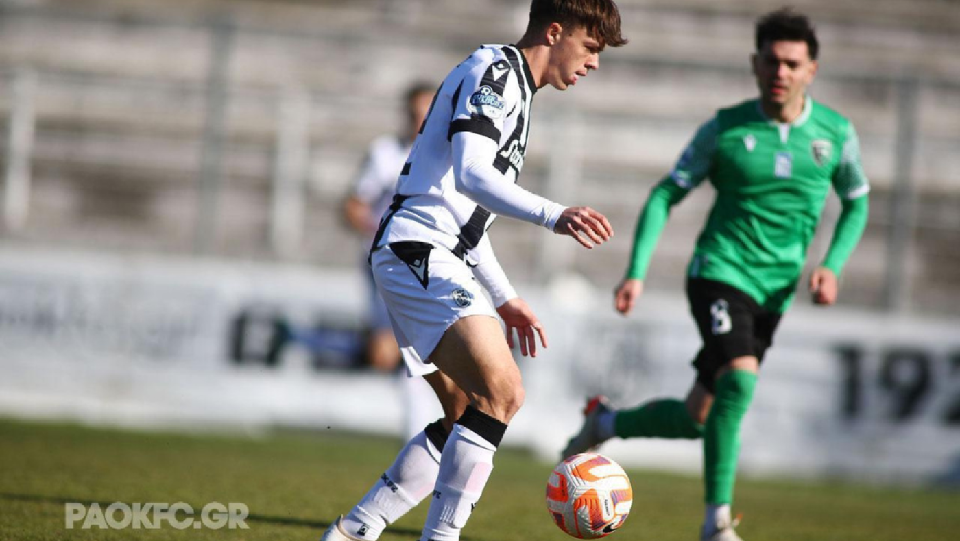 Super League 2: Οι 11άδες για ΠΑΟΚ Β΄  και Μακεδονικό