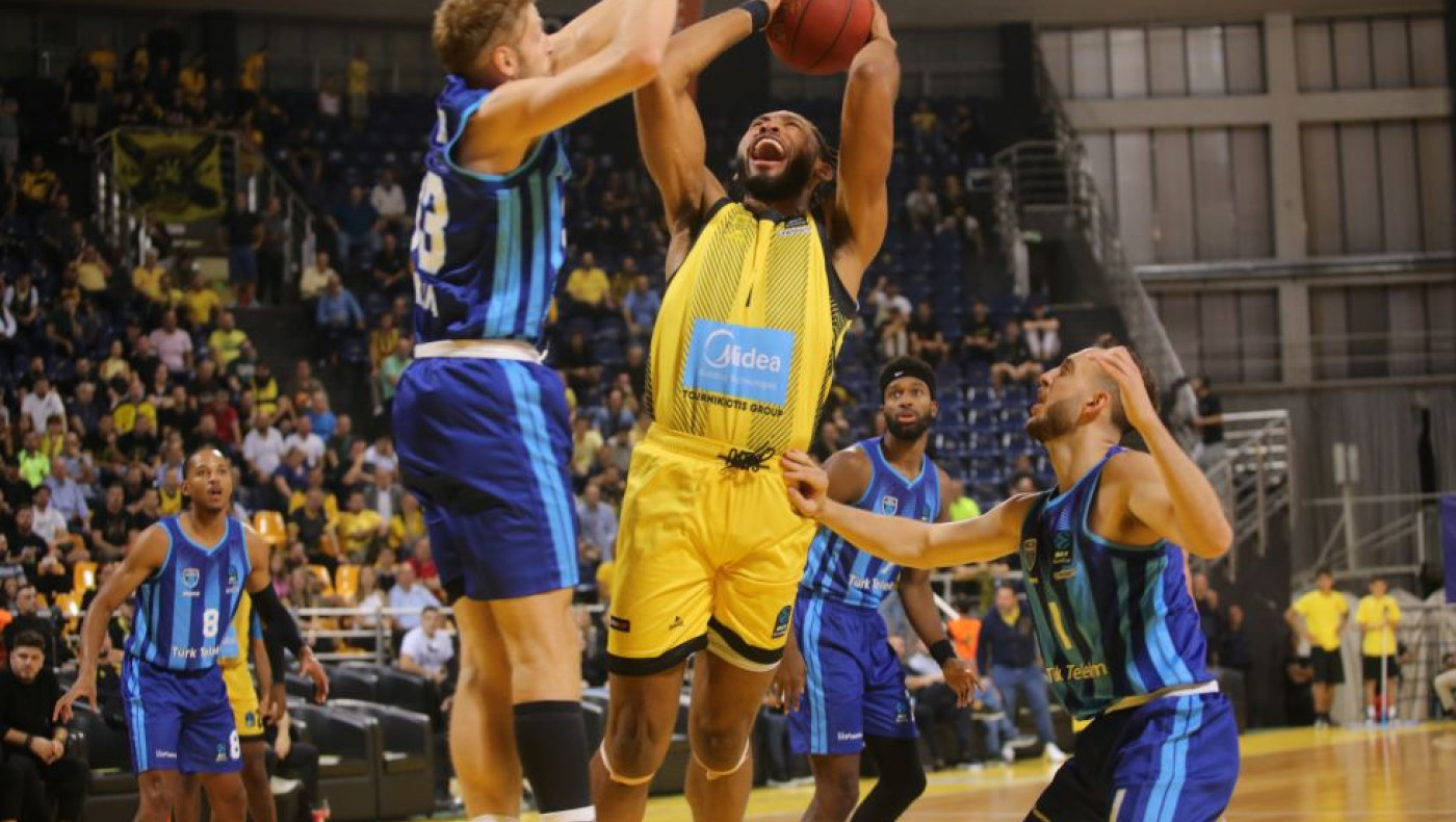 Άρης-Προμηθέας για την 3η αγωνιστική της GBL