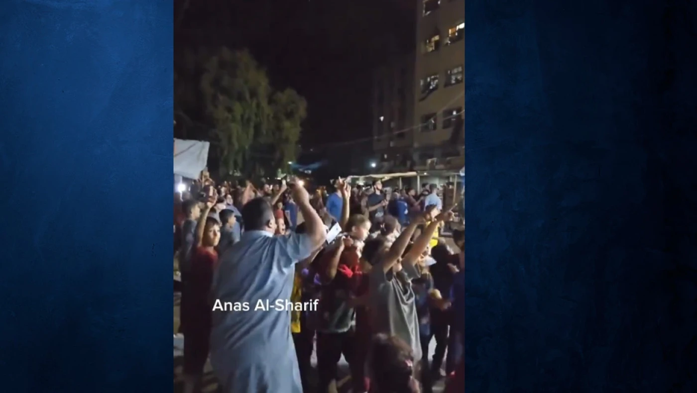 Λίβανος: Πανηγυρισμοί και πυροτεχνήματα για την πυραυλική επίθεση του Ιράν στο Ισραήλ