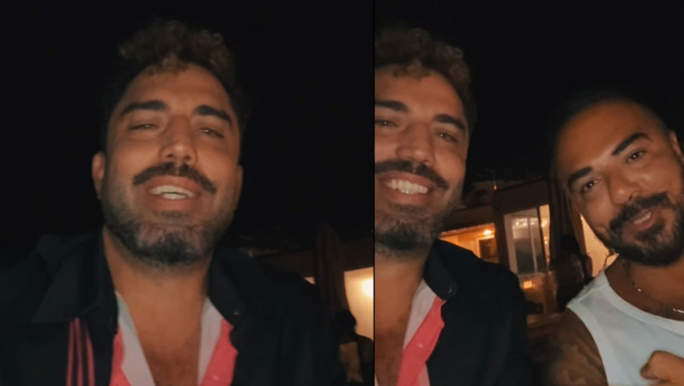 Ιάκωβος Γκόγκουα και Τριαντάφυλλος συναντήθηκαν και τραγούδησαν μαζί (vid)