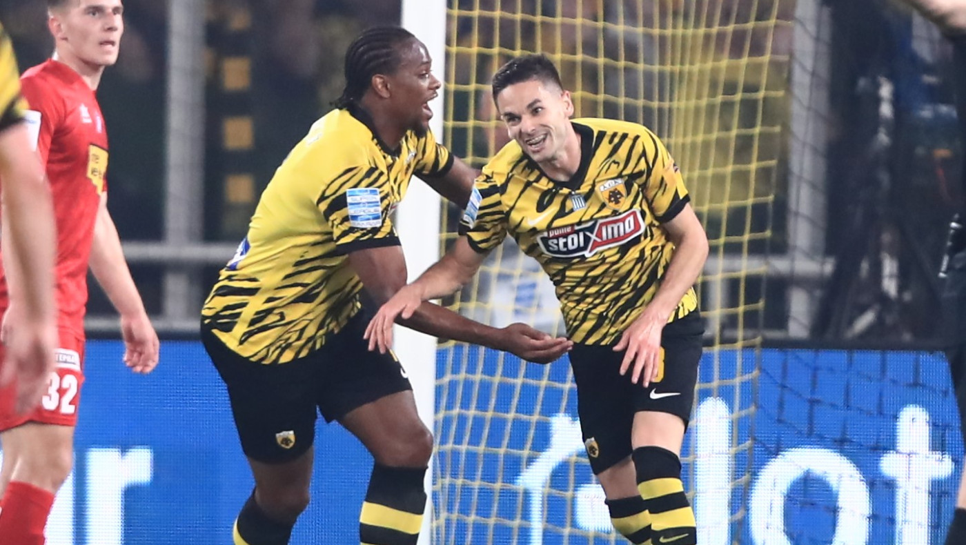 ΑΕΚ: Μετά τους Λαμέλα-Μαρσιάλ, επέστρεψαν Λιβάι-Γκατσίνοβιτς